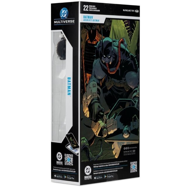 DC Multiverse Absolute Batman Action Figure 18cm