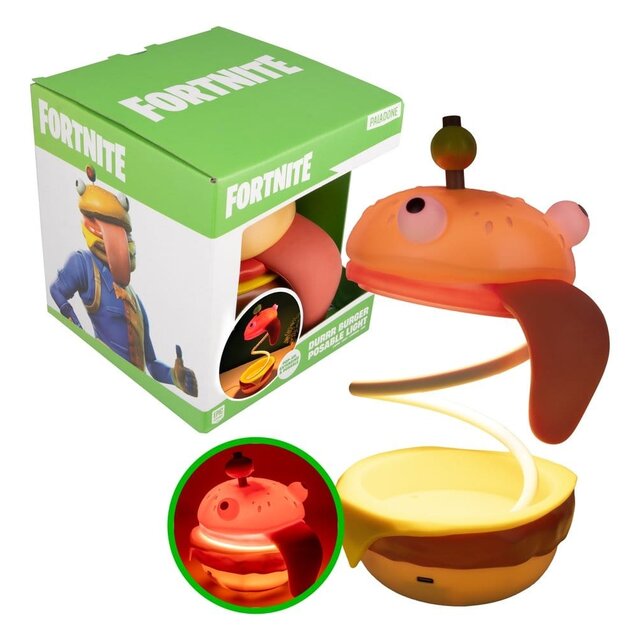 Fortnite Durrr Burger Posable Light 30cm