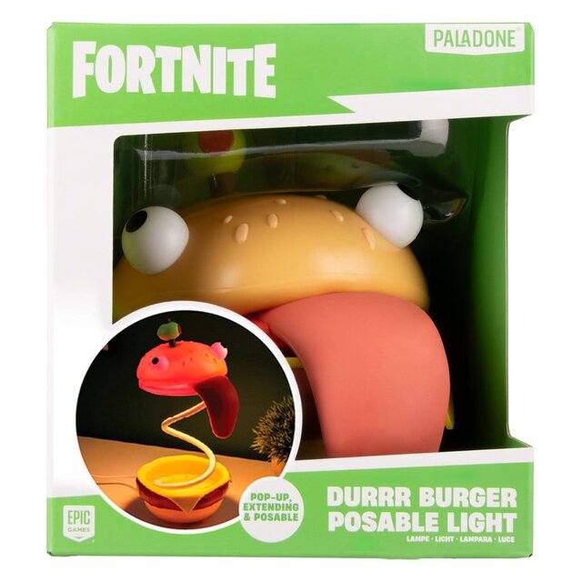 Fortnite Durrr Burger Posable Light 30cm