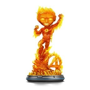 Fantastic Four MiniCo PVC Figure Human Torch