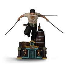 One Piece Art Scale Statue 1/10 Roronoa Zoro 19cm