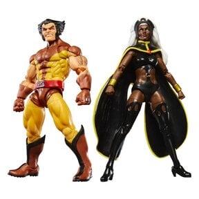 X-Men '97 Marvel Legends Wolverine & Storm