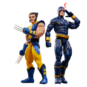 X-Men Marvel Legends Cyclops & Wolverine