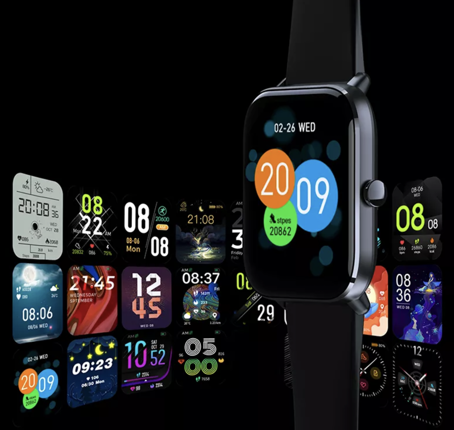 Smartwatch heren en dames