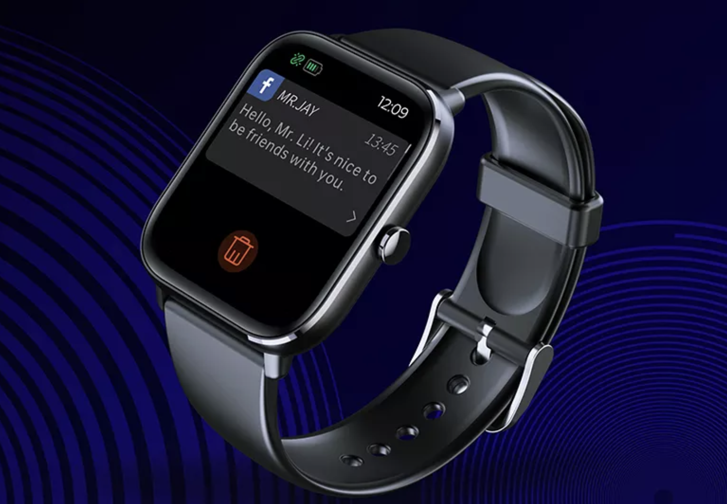 Smartwatch heren en dames