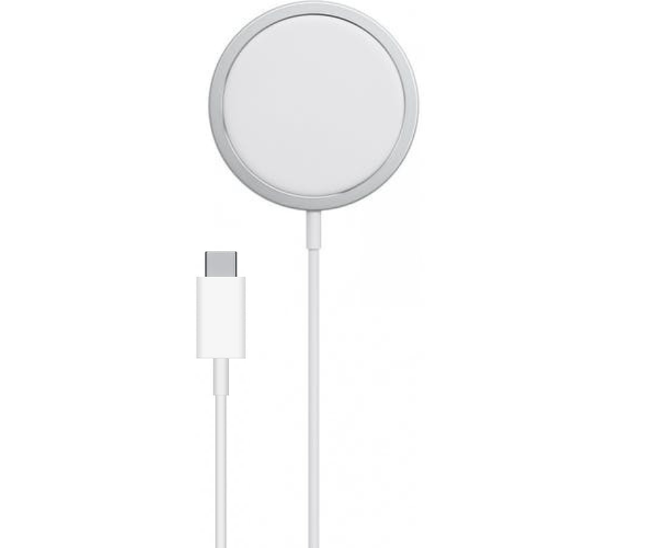 Originele Magsafe draadloze oplader 15W + iPhone USB-C snellader