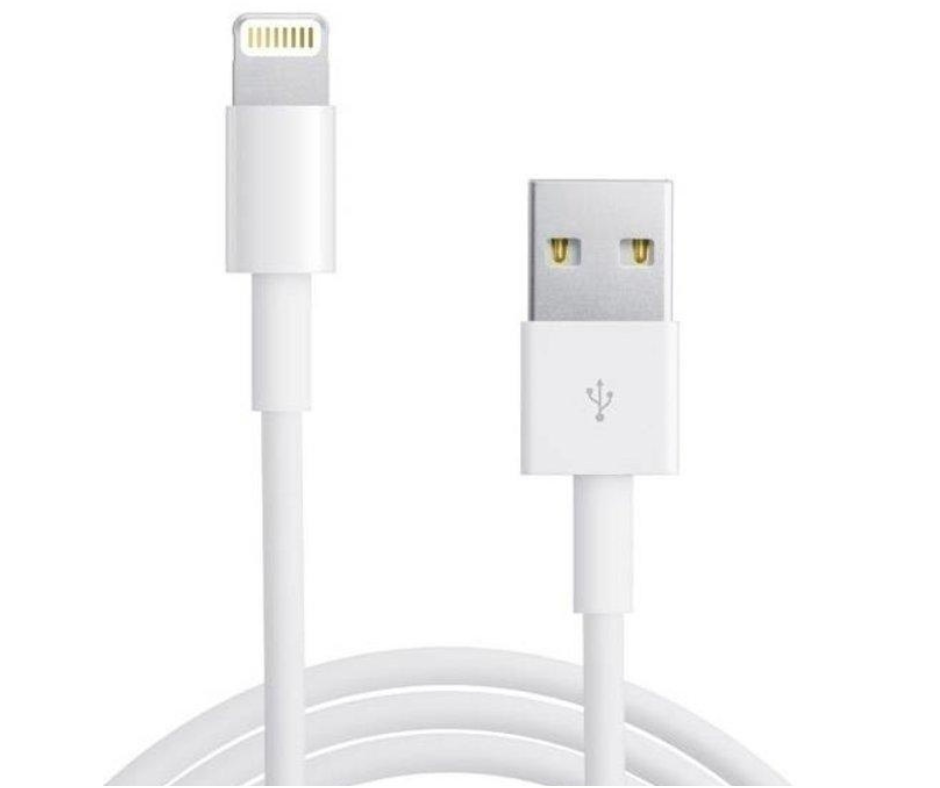 4x Originele iPhone oplader kabel 1m