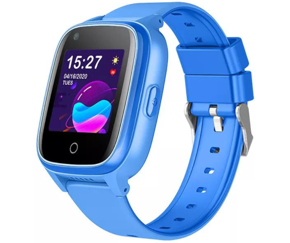 Smartwatch kids GPS + 4G | GPS horloge kind | Videobellen & Whatsapp