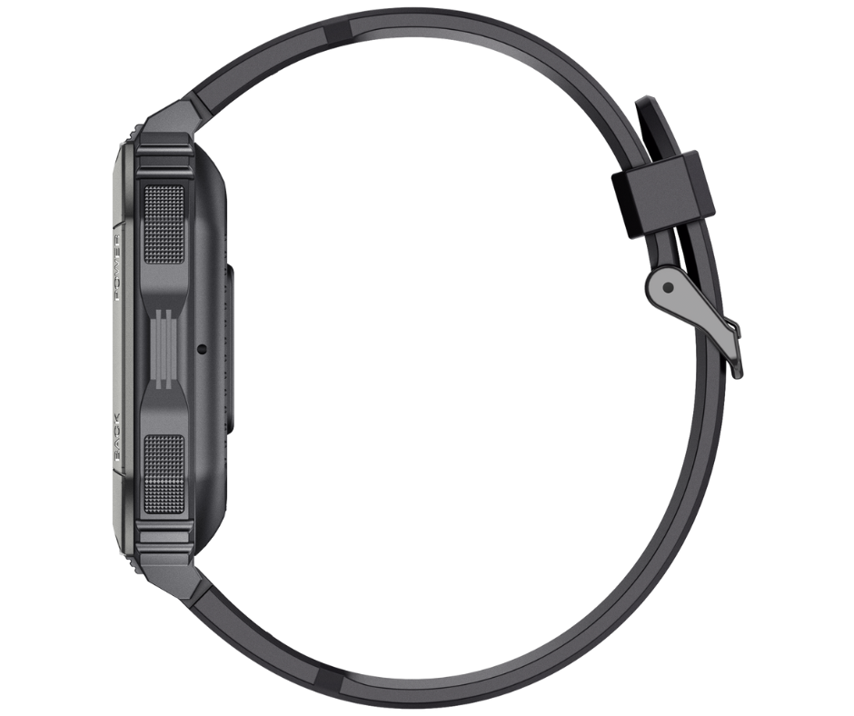 Smartwatch zwart | 28 sportmodes | 10 dagen batterijduur | Belfunctie & Bloeddrukmeter