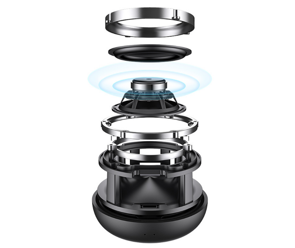 USAMS | Bluetooth speaker 8 uur speeltijd