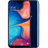 Galaxy A20e | 32GB | Blauw