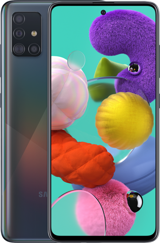 Galaxy A51 | 128GB | Zwart