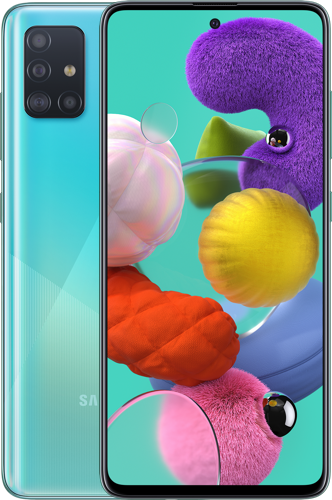 Galaxy A51 | 128GB | Blauw