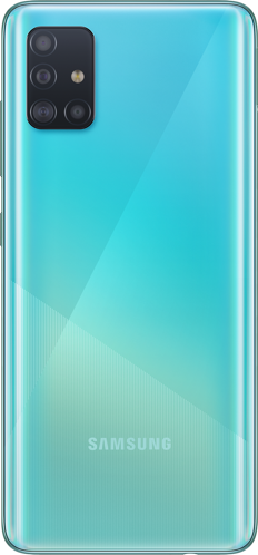 Galaxy A51 | 128GB | Blauw