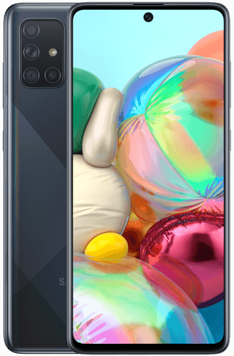 Galaxy A71 | 128GB | Zwart