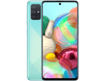 Galaxy A71 | 128GB | Blauw