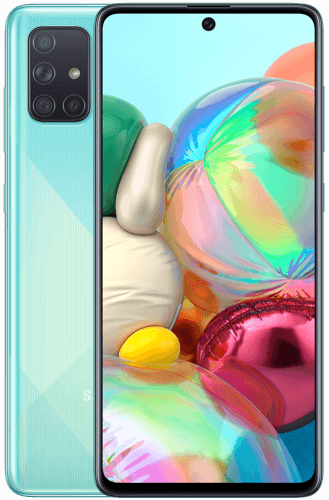 Galaxy A71 | 128GB | Blauw