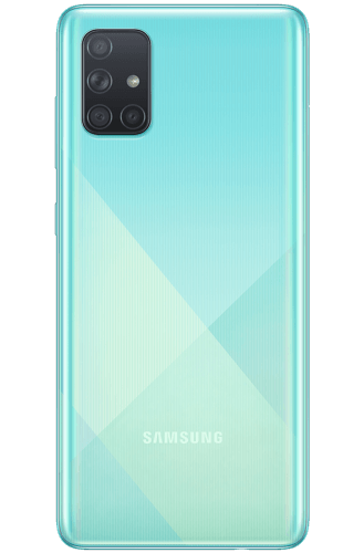 Galaxy A71 | 128GB | Blauw