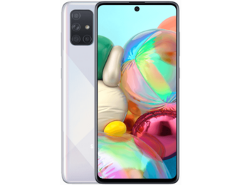 Galaxy A71 | 128GB | Zilver