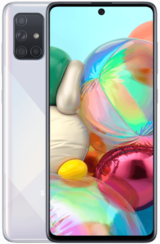 Galaxy A71 | 128GB | Zilver