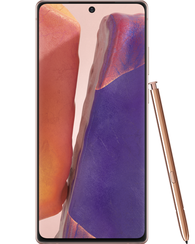 Galaxy Note 20 5G | 256GB | Brons