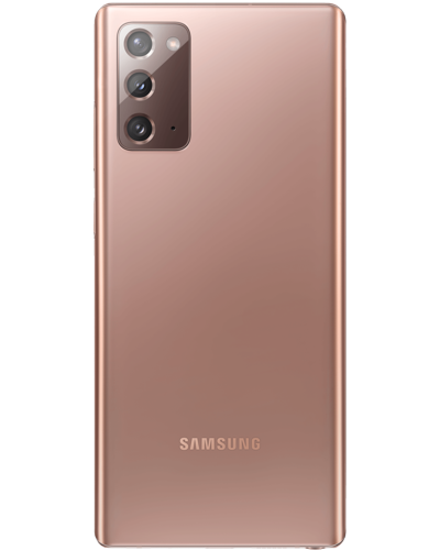 Galaxy Note 20 5G | 256GB | Brons