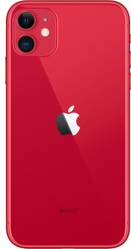 iPhone 11 | 64GB | Rood