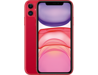 iPhone 11 | 128GB | Rood