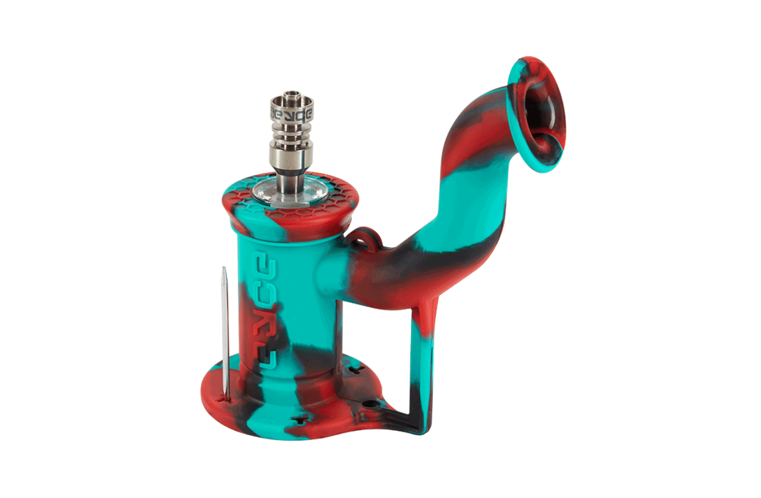Eyce Rig II Cyan, Red & Black