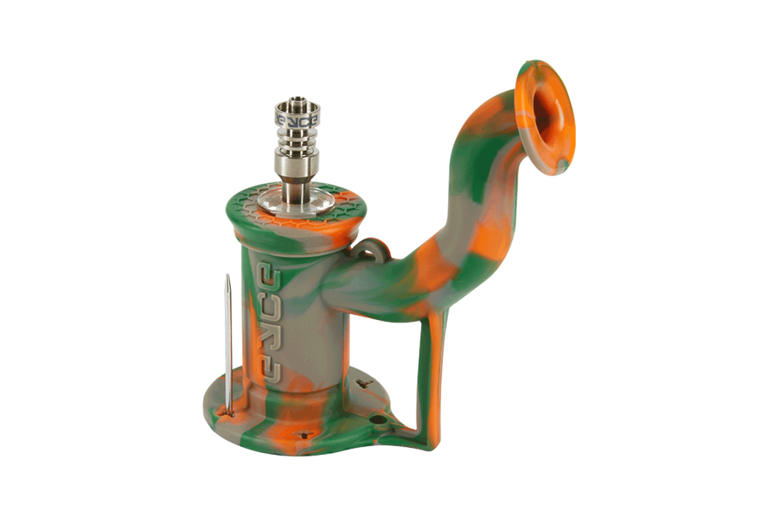 Eyce Rig II Green, Orange & Grey