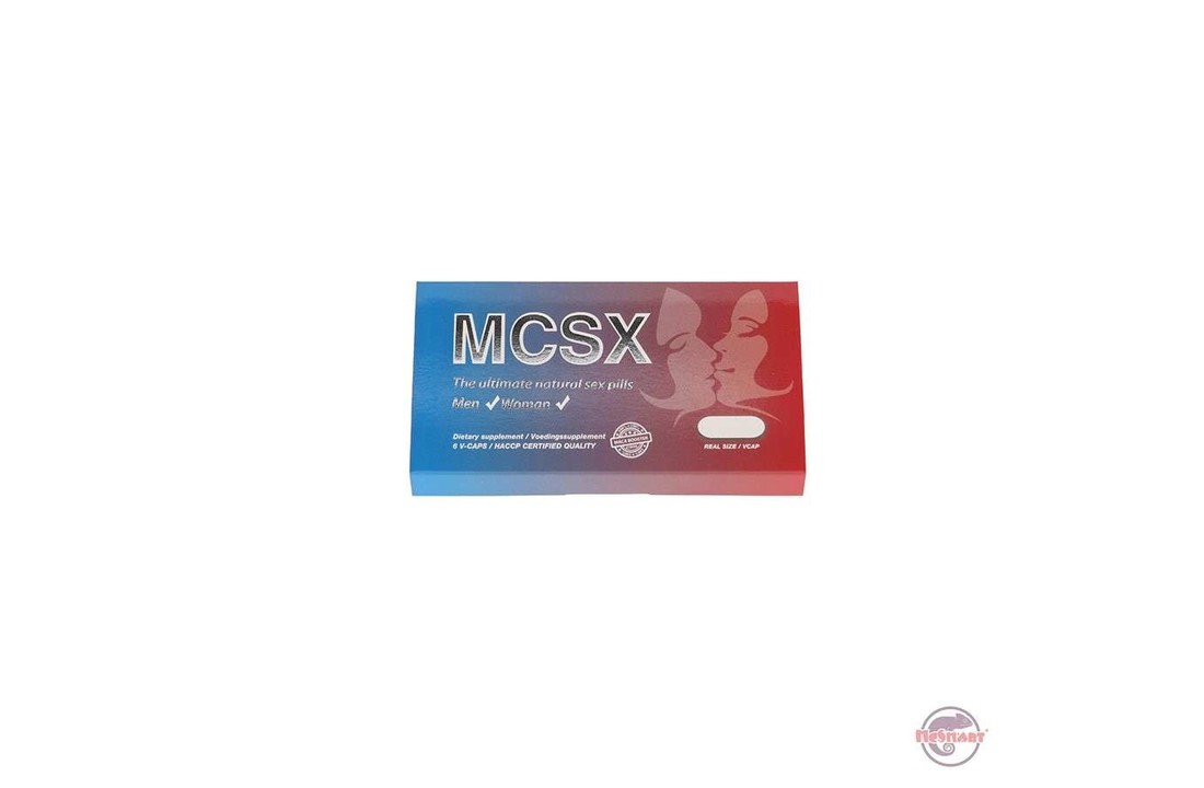 MCSX - 6 stuks