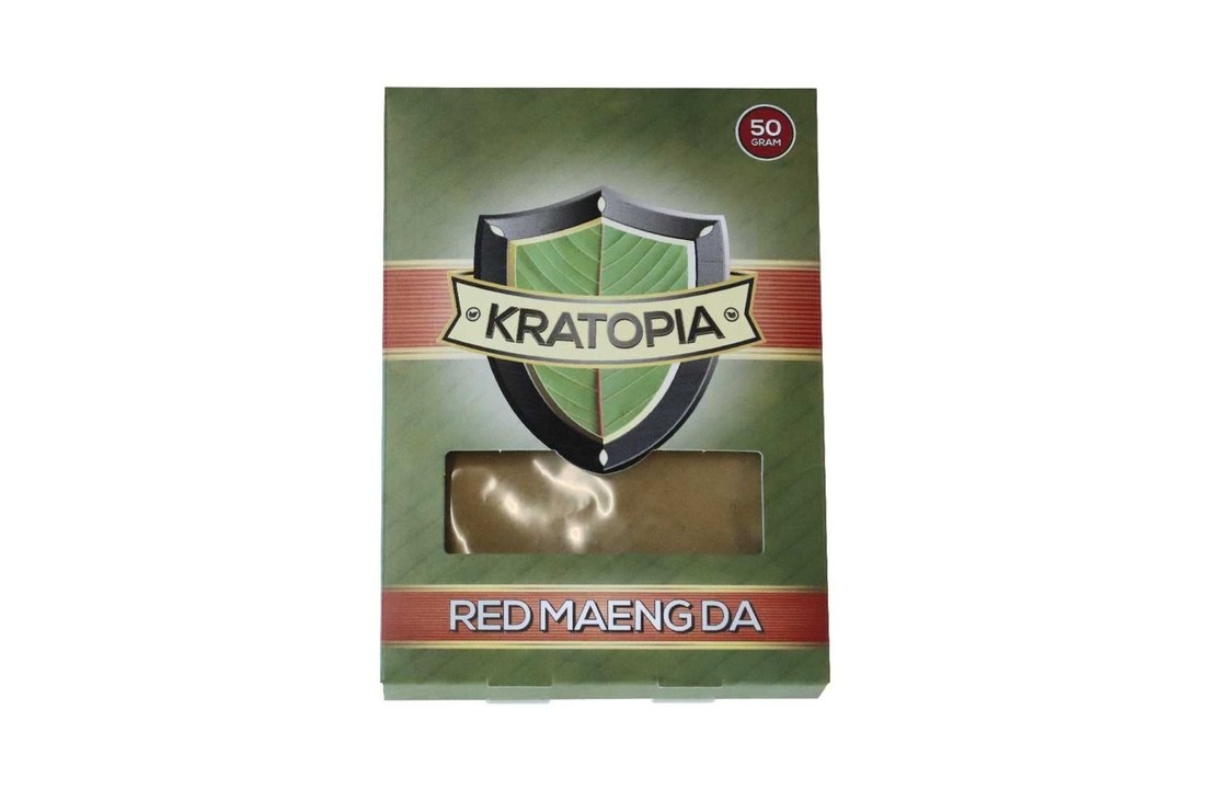 Red Maeng Da Kratom - 50 gram