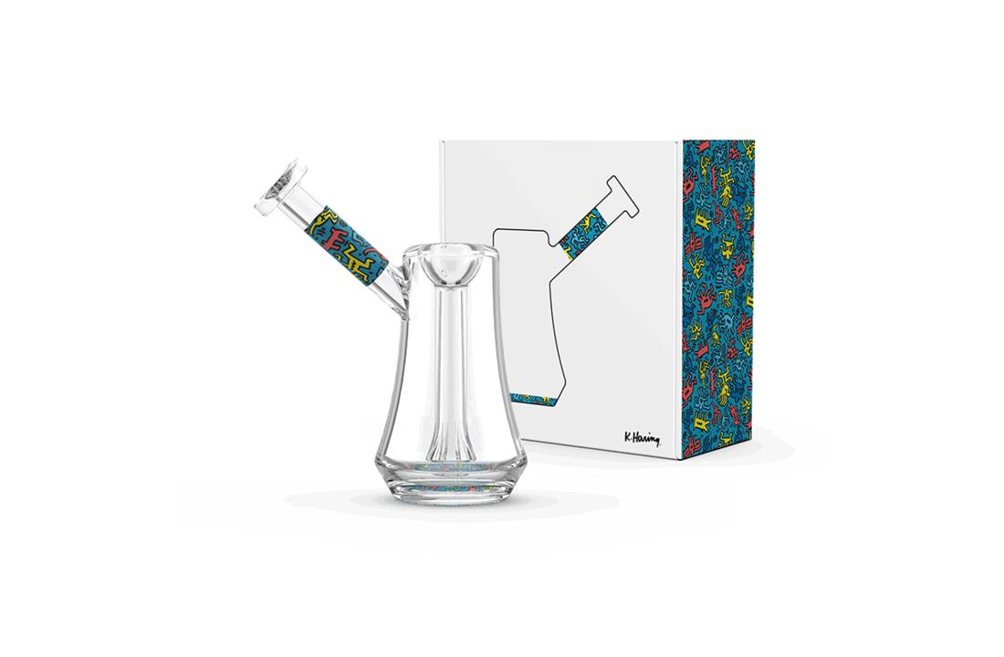 K. Haring Bubbler Blue
