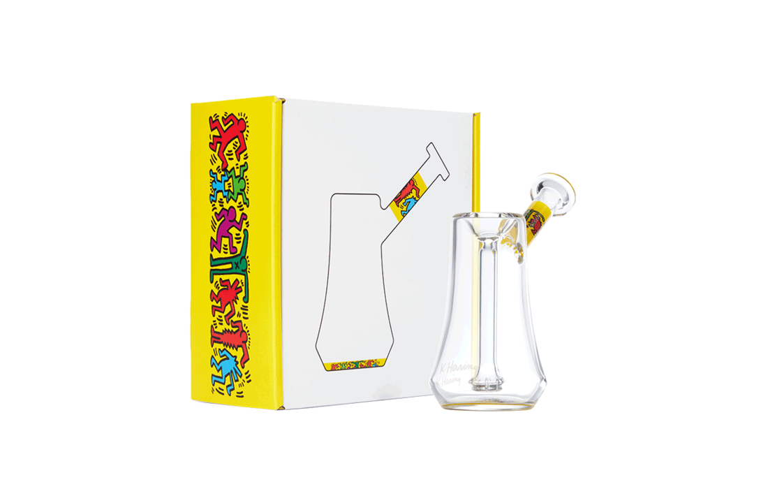 K. Haring Bubbler Yellow