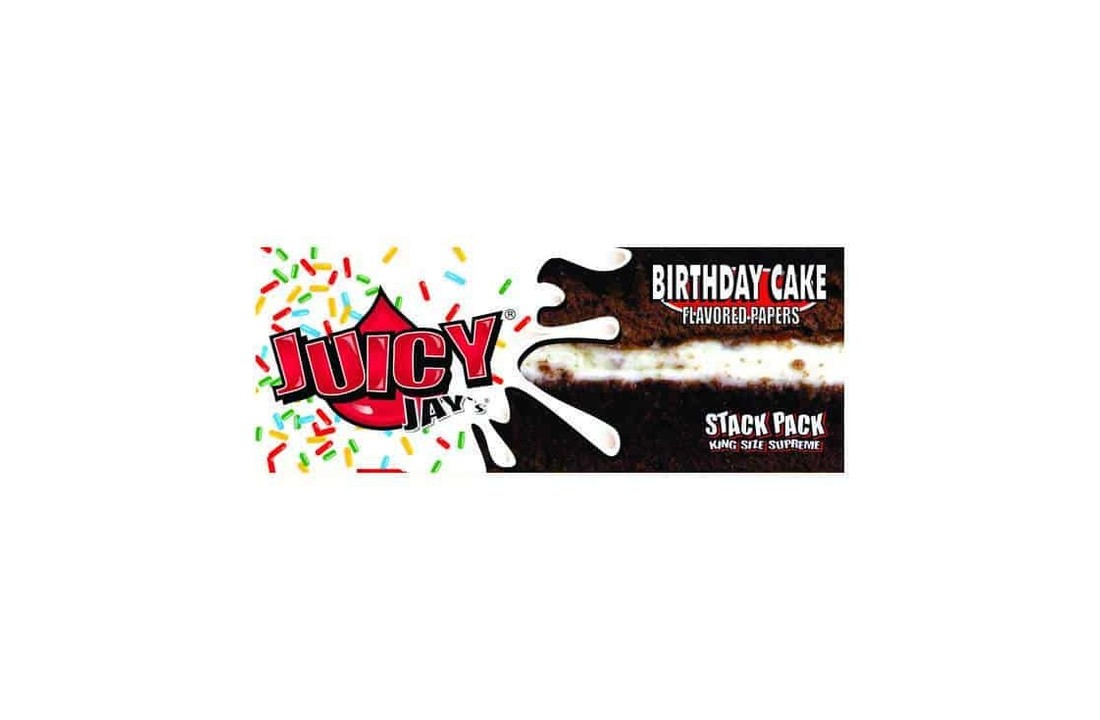 Juicy Jays Birthday Papers - Kingsize