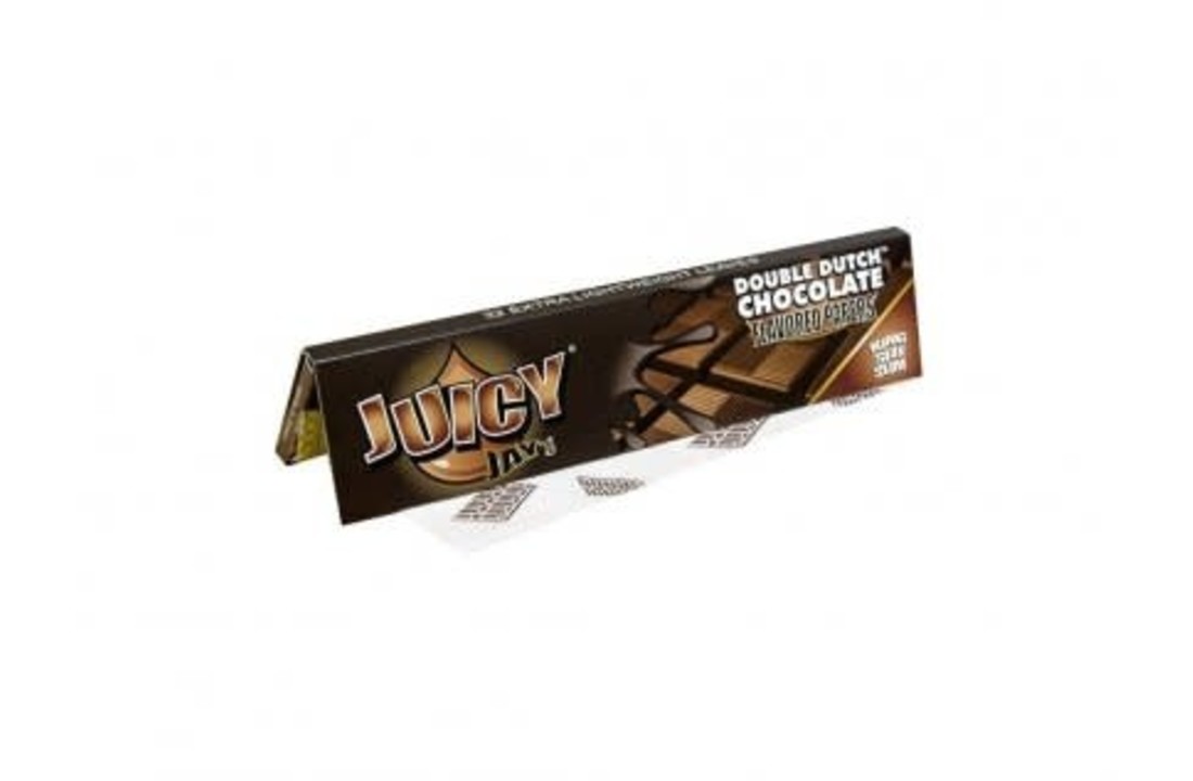 Juicy Jays Double Dutch Chocolate - Kingsize Slim