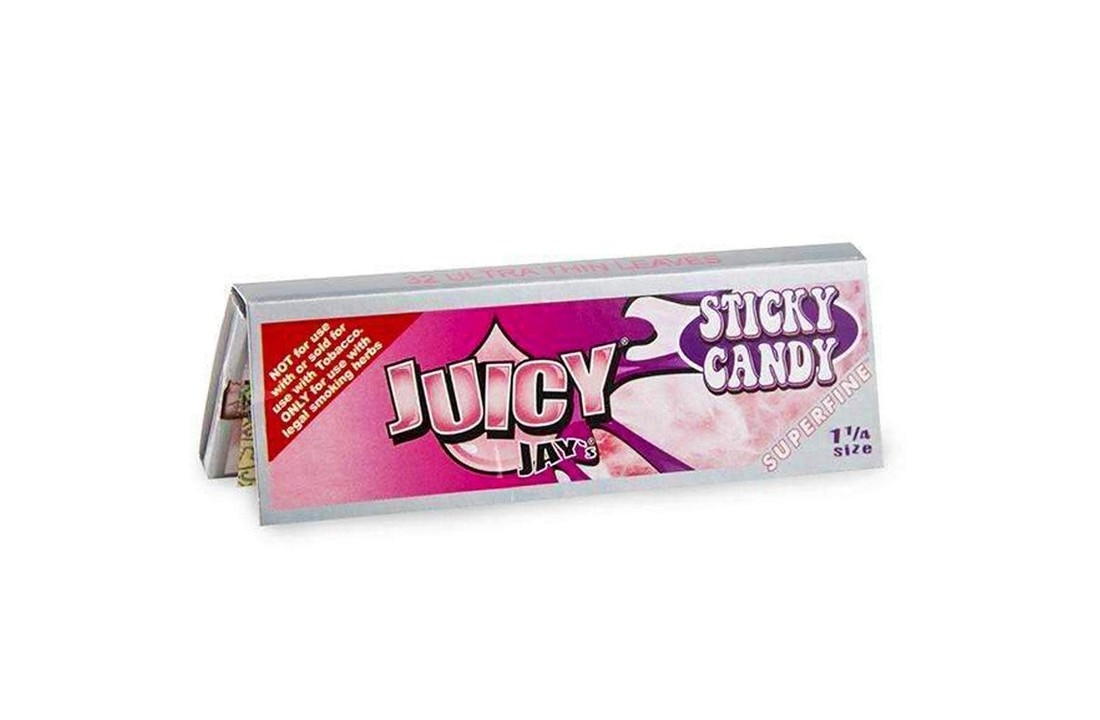 Juicy Jays Fine Sticky Candy Papers - 1 1/4