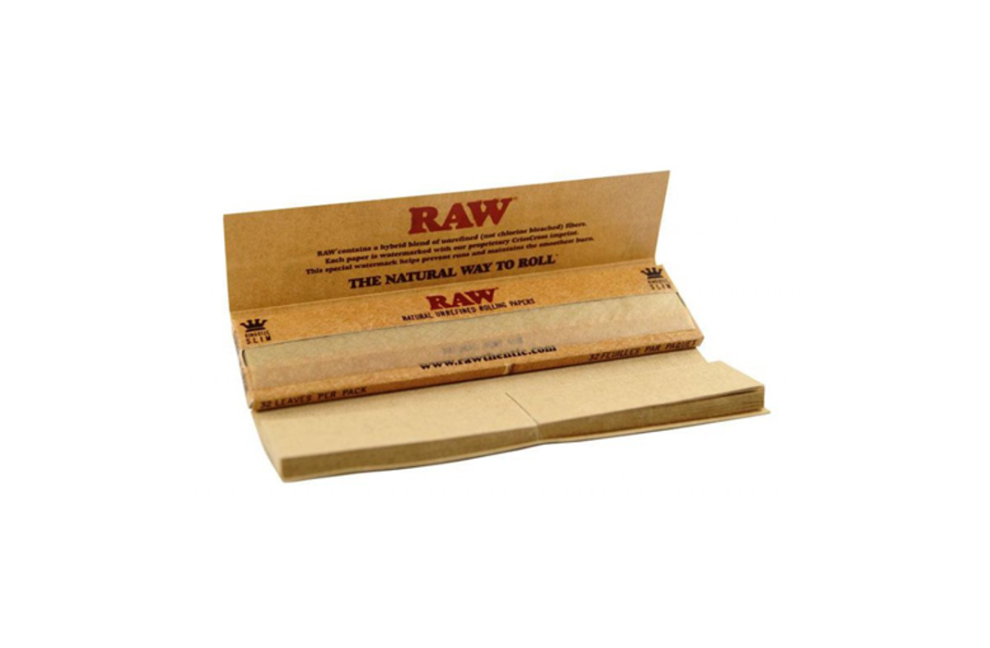 RAW Connoisseur - Kingsize Slim + Tips