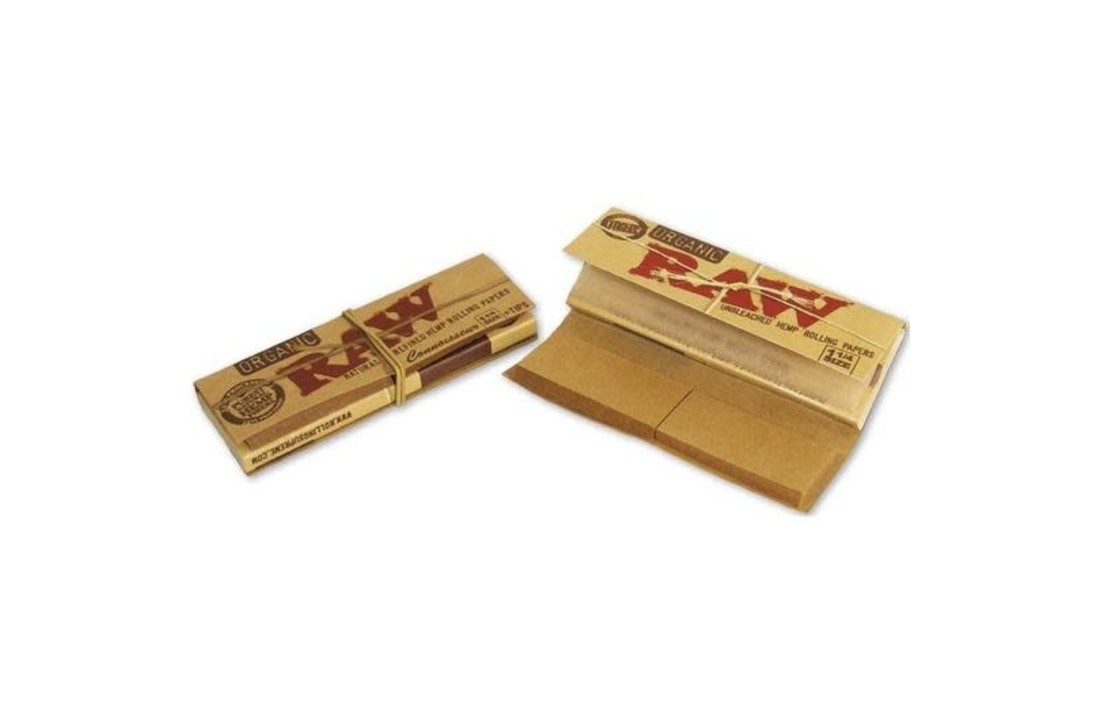RAW Connoisseur - 1 1/4 + Tips