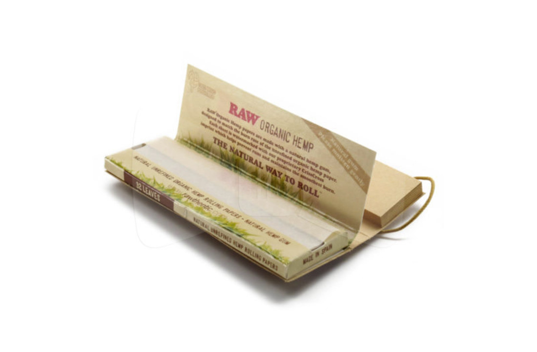 RAW Organic Connoisseur - 1 1/4 + Tips