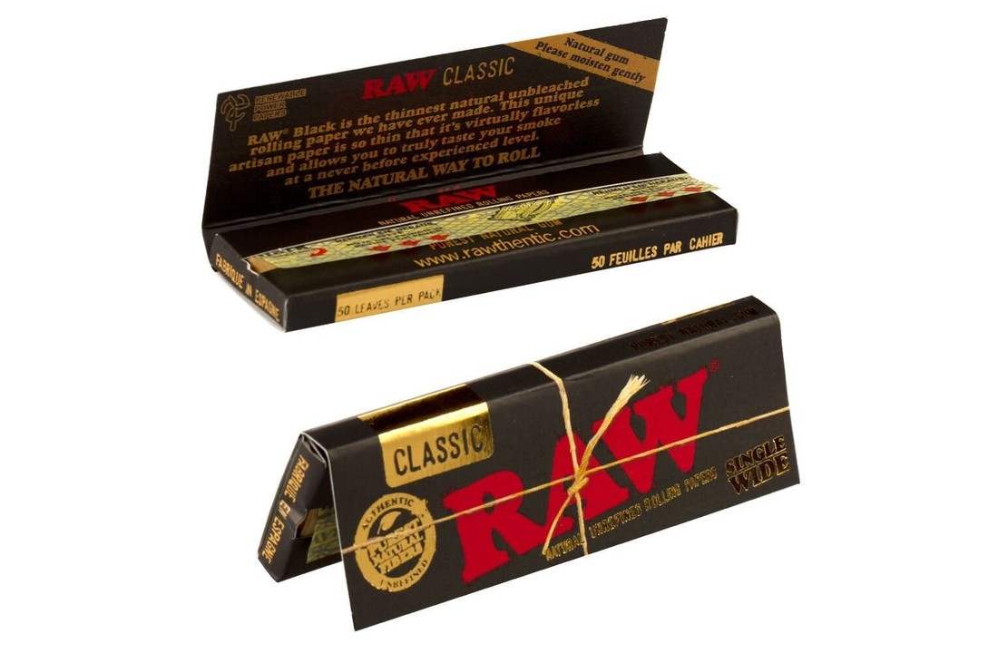 RAW Black Papers - Single Wide