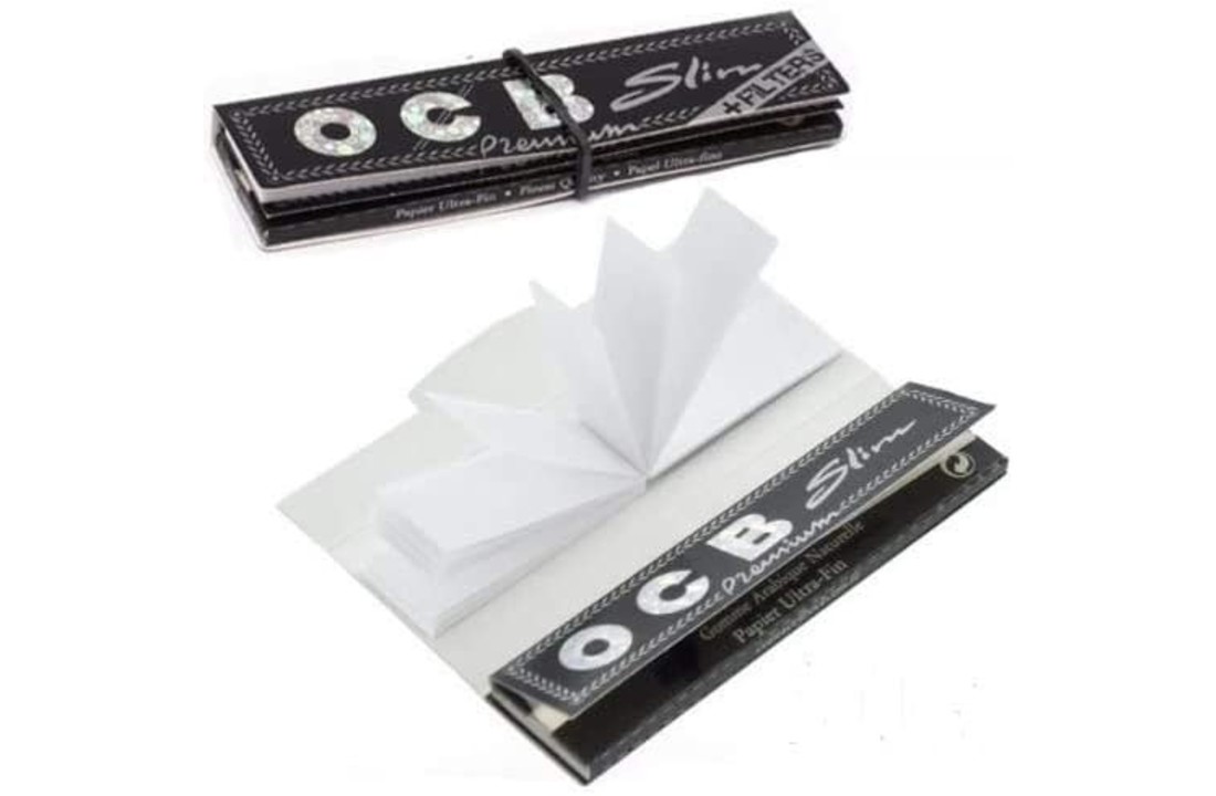 OCB Black Papers - Slim + Filters