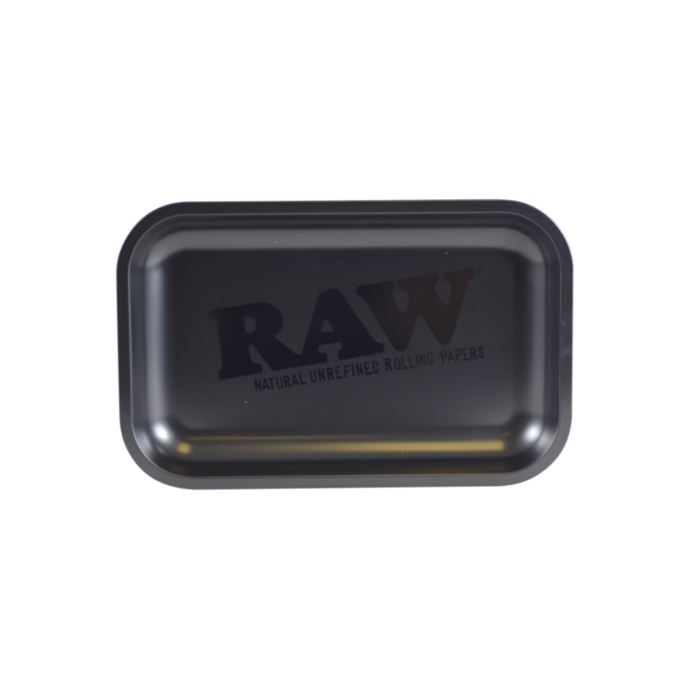RAW Metal Rolling Tray Matte Black Small Kopen raw-metal-for-pc