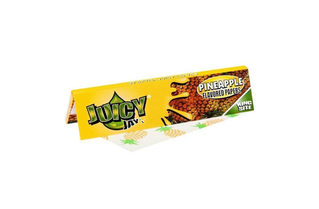 Juicy Jays Pineapple - Kingsize Slim