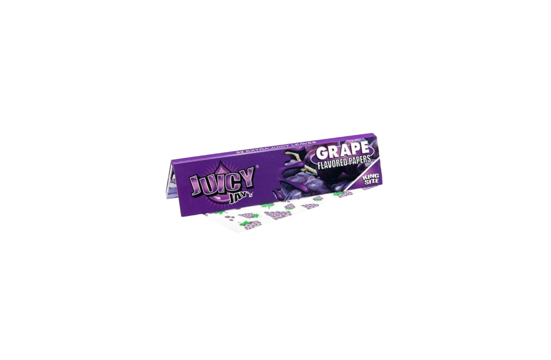 Juicy Jays Grape - Kingsize Slim