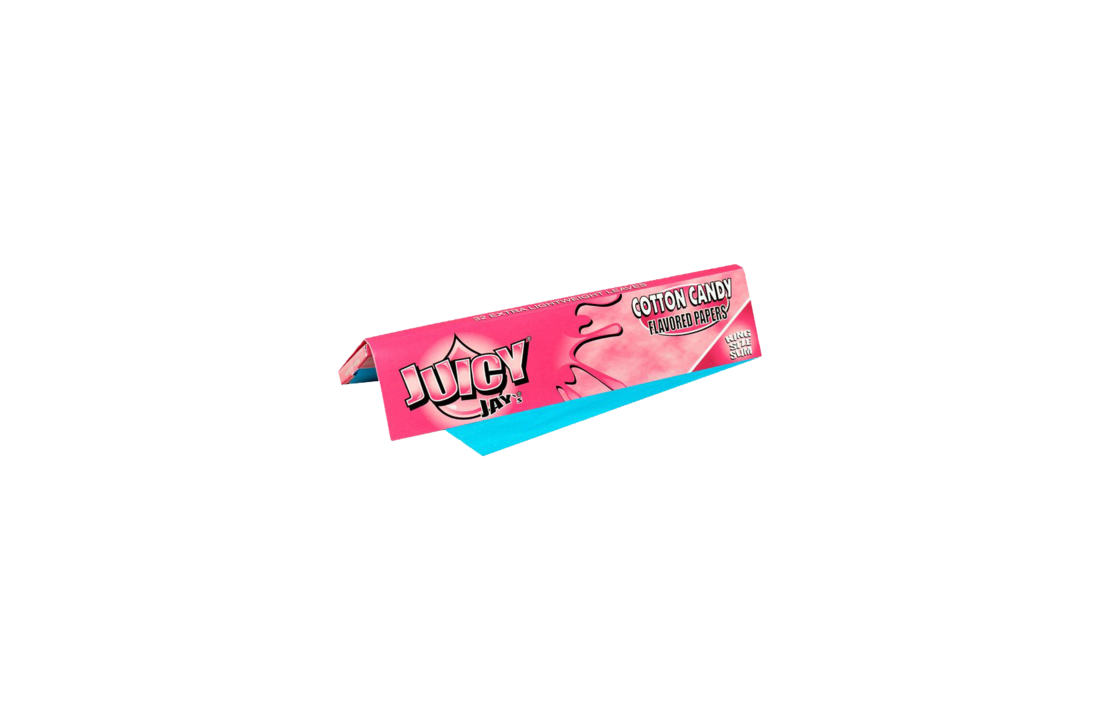 Juicy Jays Cotton Candy - Kingsize Slim