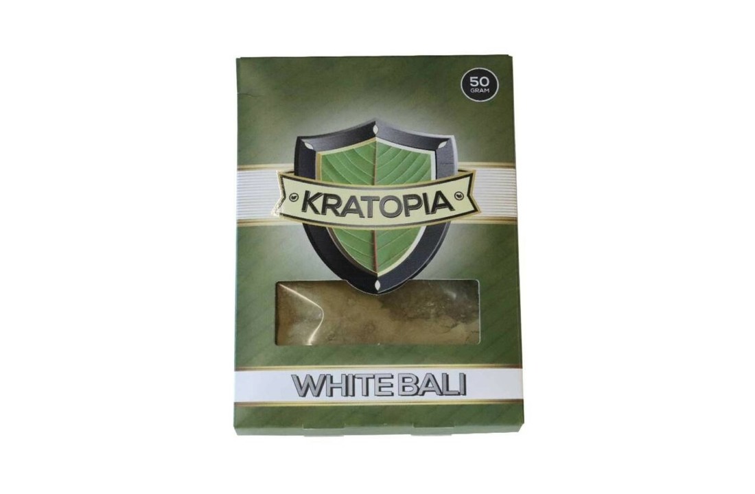 White Bali Kratom - 50 gram