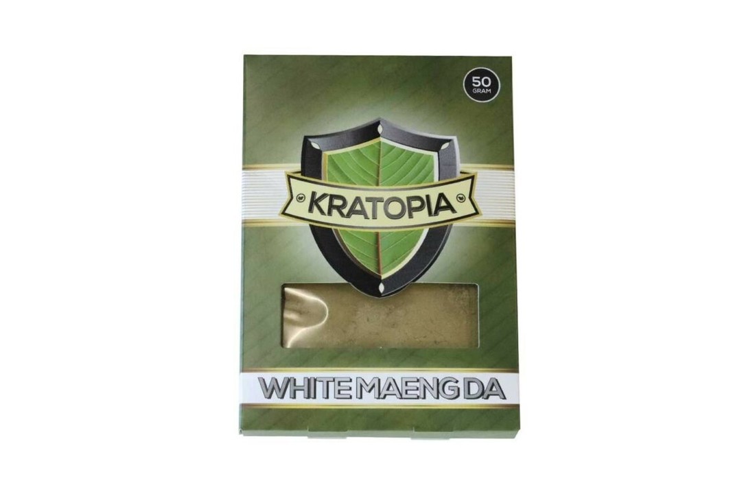 White Maeng Da Kratom - 50 gram