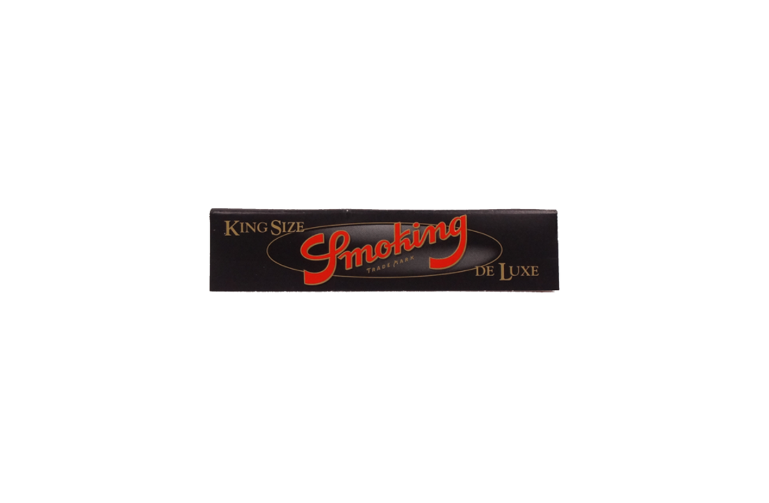Smoking Black Deluxe - Kingsize