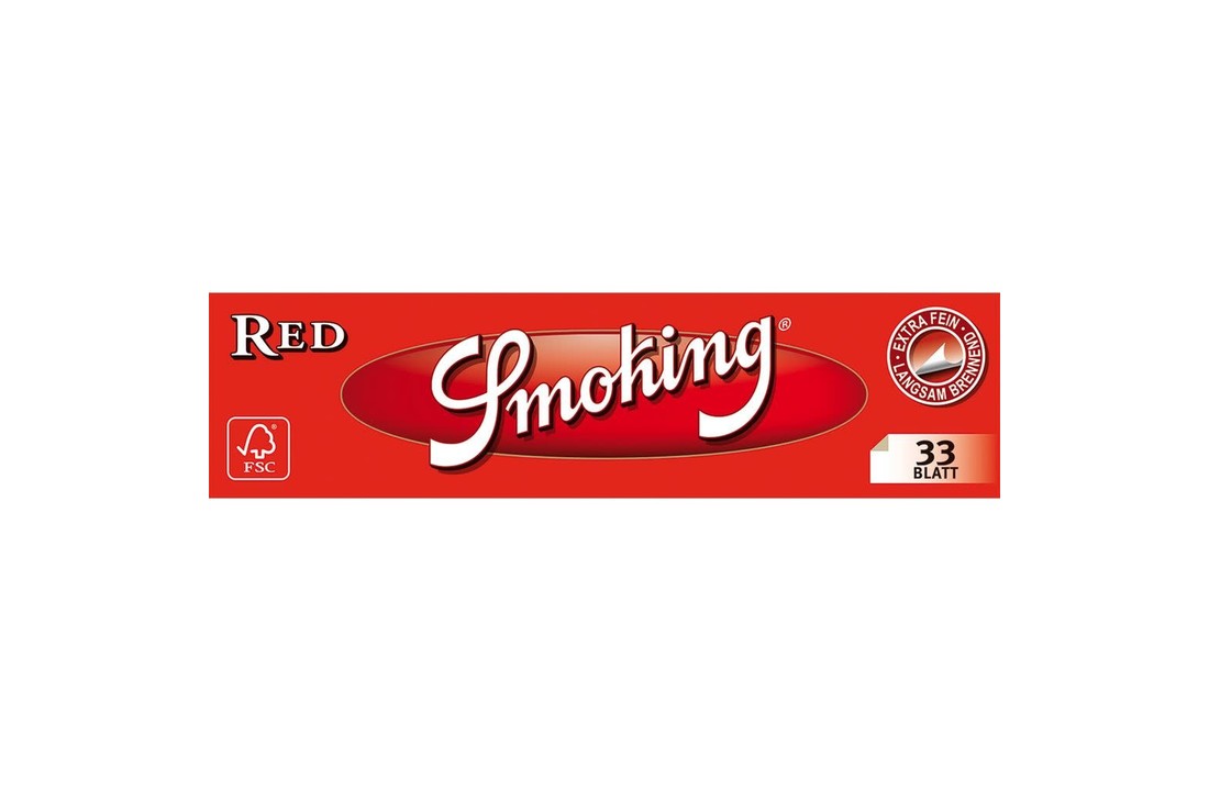 Smoking Red - Kingsize